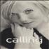 Geri Halliwell Calling cassette single UK G-RCSCA375272