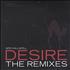 Geri Halliwell Desire - The Remixes CD-R acetate UK G-RCRDE326794
