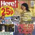 Geri Halliwell Here Magazine magazine UK G-RMAHE186950