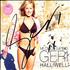 Geri Halliwell Mi Chico Latino CD2 - AUTOGRAPHED CD single UK G-RC5MI259141