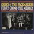 Gerry And The Pacemakers Ferry Cross The Mersey - Mono - Black Label vinyl LP US GPMLPFE131649