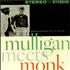Gerry Mulligan Mulligan Meets Monk vinyl LP UK GAJLPMU447633