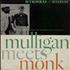 Gerry Mulligan Mulligan Meets Monk vinyl LP US GAJLPMU587631