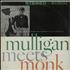Gerry Mulligan Mulligan Meets Monk vinyl LP UK GAJLPMU648267