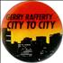 Gerry Rafferty City To City badge UK GERBGCI420147