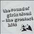 Girls Aloud The Sound Of Girls Aloud - The Greatest Hits CD-R acetate UK GLUCRTH669262