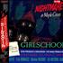 Girlschool Nightmare At Maple Cross vinyl LP Japanese GSCLPNI253234