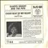 Gladys Knight & The Pips Every Beat Of My Heart - Promo P/S 7