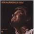 Glen Campbell Live LP USA GLC2LLI887976
