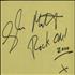 Glen Matlock Page From An Autograph Book memorabilia UK GMKMMPA603168