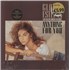 Gloria Estefan Anything For You - Circular Hype Sticker - shrink LP UNITED KINGDOM ESTLPAN881974