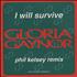 Gloria Gaynor I Will Survive [Phil Kelsey Remix] CD single UK GLGC5IW94035