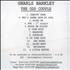 Gnarls Barkley The Odd Couple + Instrumentals 2-CD album set US GNH2CTH548208