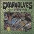 Gnarwolves Gnarwolves - Green With White Splatter Vinyl - Fully Autographed vinyl LP UK IXALPGN658727
