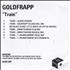 Goldfrapp Train CD-R acetate Philippino FPPCRTR373144