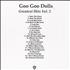 Goo Goo Dolls Greatest Hits Vol. 2 CD-R acetate US GGDCRGR453394