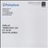 Gorillaz Demon Days - Live promo DVD-R UK GLZDRDE357980