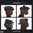 Gorillaz Demon Days 2-LP vinyl set UK GLZ2LDE324353