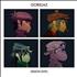 Gorillaz Demon Days CD album Australian GLZCDDE354725