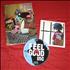 Gorillaz Feel Good Inc + Sales presenter CD single UK GLZC5FE340249