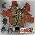Gorillaz Gorillaz Mobile Display display UK GLZDIGO652746