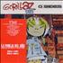 Gorillaz La Pareja Del Año - G-Sides & Gorillaz 2-CD album set Colombian GLZ2CLA237418