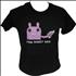 Gorillaz Pink Rabbit Says [PINK] t-shirt UK GLZTSPI389268