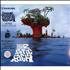 Gorillaz Plastic Beach CD album Japanese GLZCDPL497251