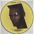 Grace Jones Living My Life picture disc LP UK GJOPDLI102642