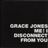 Grace Jones Me! I Disconnect From You - RSD 12