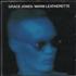Grace Jones Warm Leatherette CD album UK GJOCDWA667281