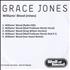 Grace Jones Williams' Blood - Mixes CD-R acetate UK GJOCRWI493250