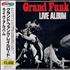 Grand Funk Railroad Live Album 2-CD album set Japanese GFR2CLI250906