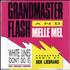 Grandmaster Flash White Lines CD single German GMMC5WH172527