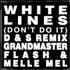 Grandmaster Flash White Lines CD single UK GMMC5WH63503