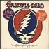 Grateful Dead Steal Your Face + For Dead Heads LP - Stickered & Sealed 3-LP vinyl set UK GRD3LST714783