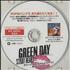 Green Day Stray Heart CD-R acetate Japanese GRNCRST590604