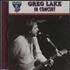 Greg Lake King Biscuit In Concert CD album US GLKCDKI51571