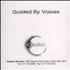Guided By Voices Guided By Voices [Do The Collapse] CD-R acetate UK GBVCRGU160842