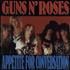 Guns N Roses Appetite For Conversation - Blue Vinyl vinyl LP UK GNRLPAP753549