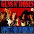 Guns N Roses Appetite For Conversation - Clear Vinyl vinyl LP UK GNRLPAP424207