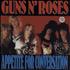 Guns N Roses Appetite For Conversation - Green Vinyl vinyl LP UK GNRLPAP752691