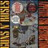 Guns N Roses Appetite For Destruction - 1st + 3 Hype Stickers & Sticker Sheet vinyl LP UK GNRLPAP303985