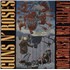 Guns N Roses Appetite For Destruction - 1st + Incomplete Sticker Sheet - EX vinyl LP UK GNRLPAP837980