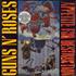 Guns N Roses Appetite For Destruction - 1st + Lyric Warning Hype Sticker - VG vinyl LP UK GNRLPAP768285