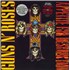 Guns N Roses Appetite For Destruction - 2nd + 2 Hype Stickers - EX vinyl LP UK GNRLPAP831204