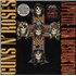 Guns N Roses Appetite For Destruction - 2nd + 2 Hype Stickers - VG vinyl LP UK GNRLPAP837960