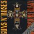 Guns N Roses Appetite For Destruction - Cross Slv vinyl LP Mexican GNRLPAP50796