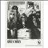 Guns N Roses Appetite For Destruction press pack US GNRPPAP261621