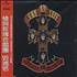 Guns N Roses Appetite For Destruction CD album Taiwanese GNRCDAP325242